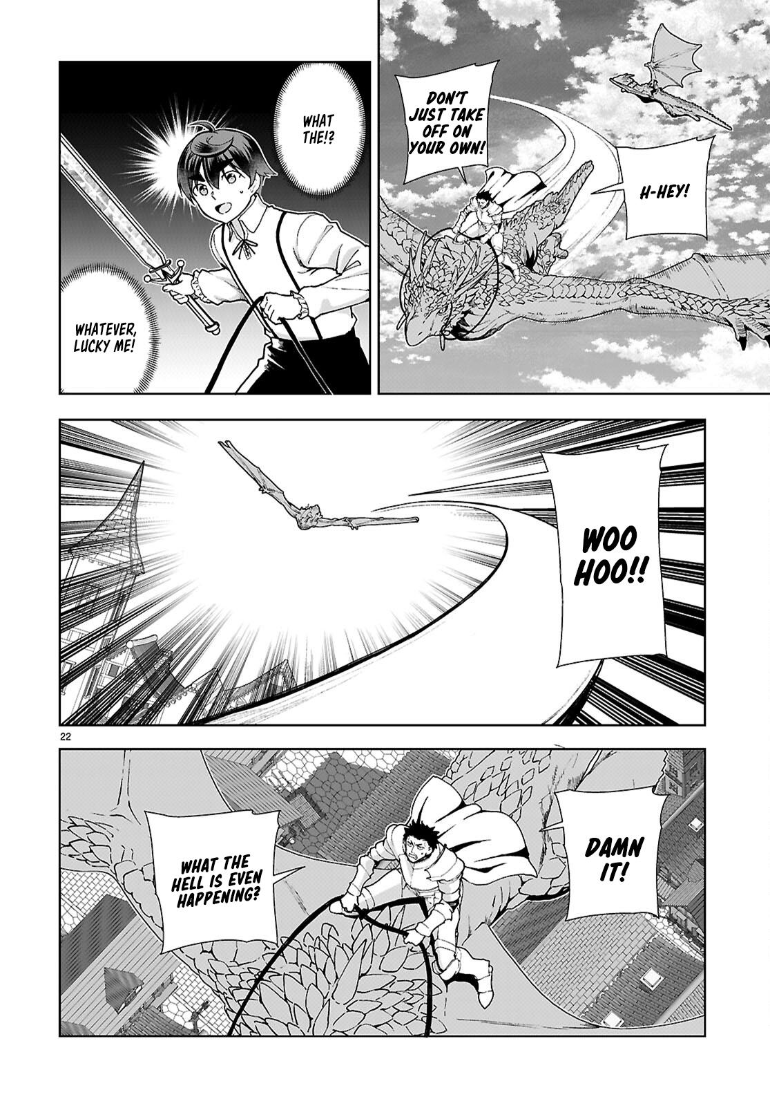 Botsuraku Youtei Nanode, Kajishokunin wo Mezasu chapter 90 page 22