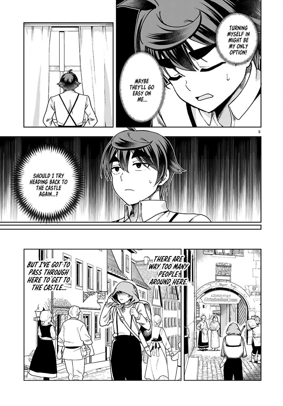 Botsuraku Youtei Nanode, Kajishokunin wo Mezasu chapter 90 page 5