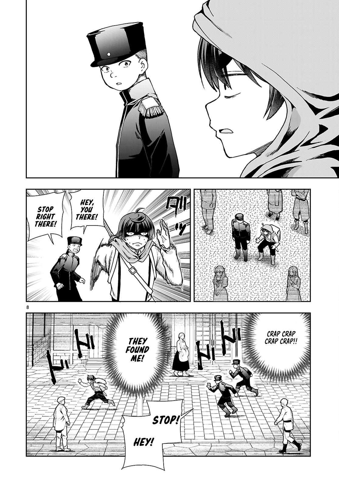 Botsuraku Youtei Nanode, Kajishokunin wo Mezasu chapter 90 page 8