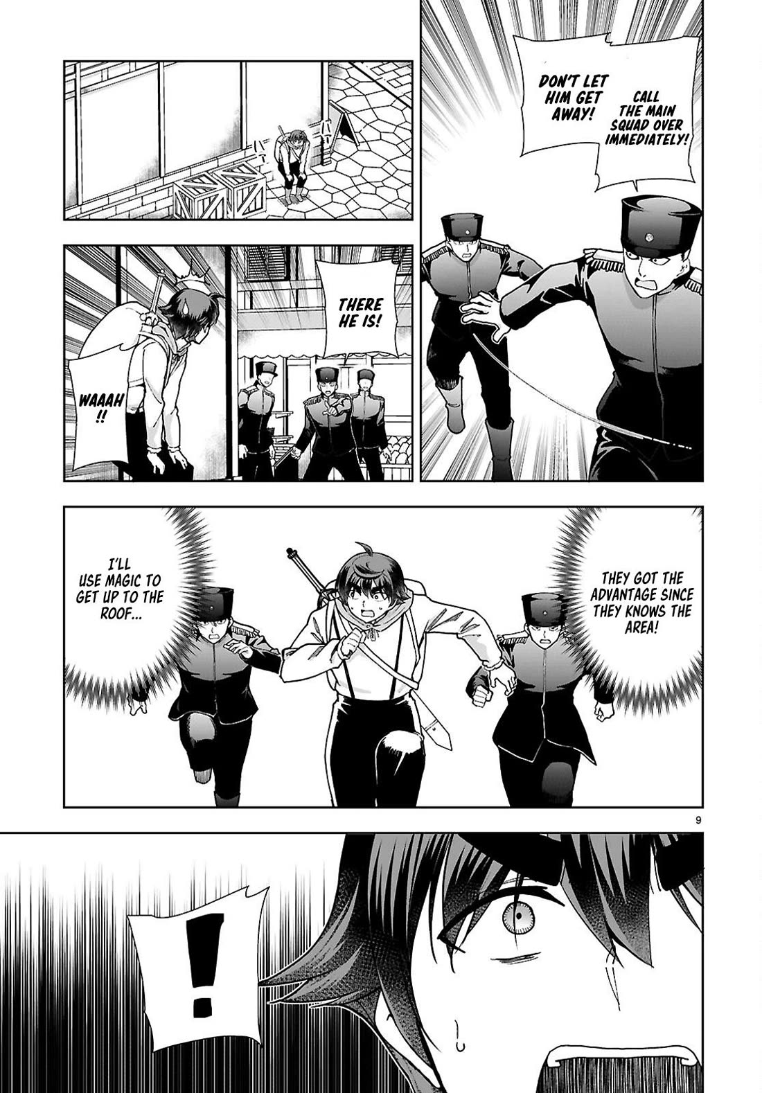 Botsuraku Youtei Nanode, Kajishokunin wo Mezasu chapter 90 page 9