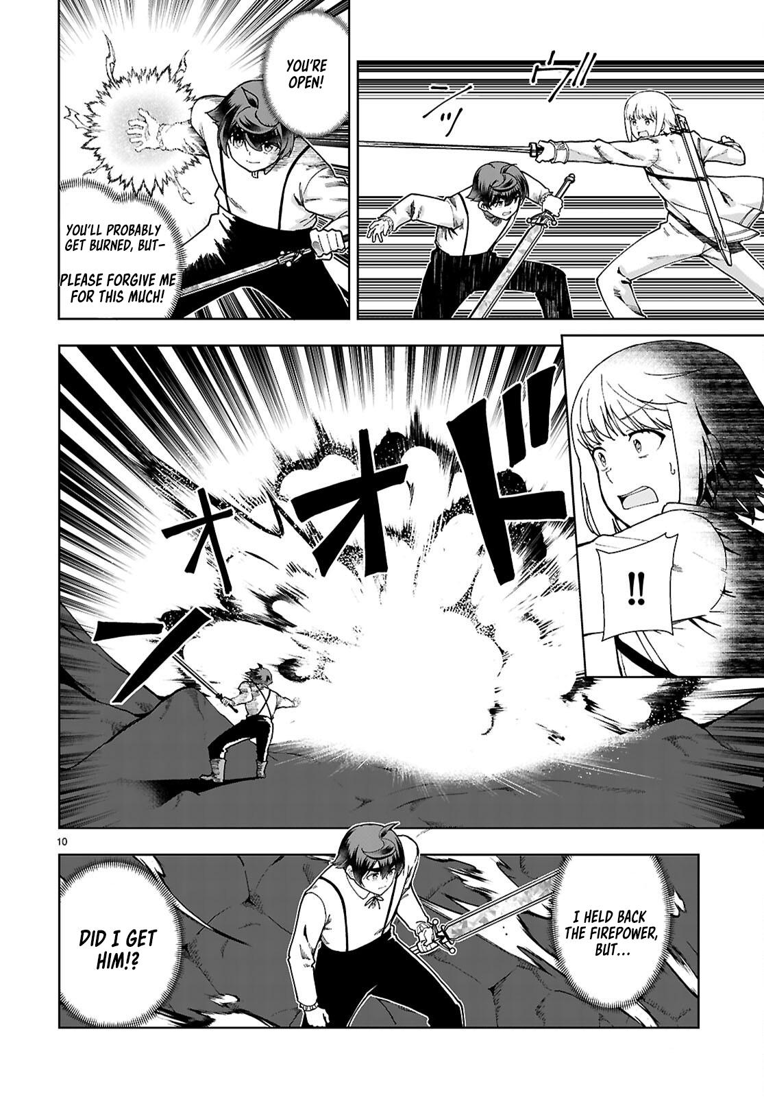 Botsuraku Youtei Nanode, Kajishokunin wo Mezasu chapter 91 page 10