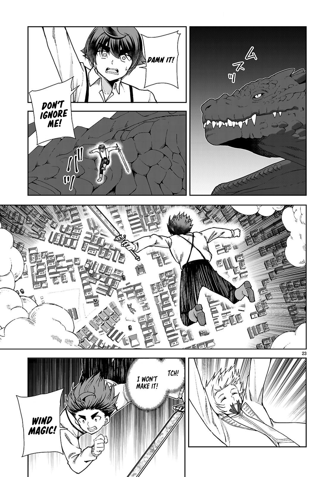 Botsuraku Youtei Nanode, Kajishokunin wo Mezasu chapter 91 page 23