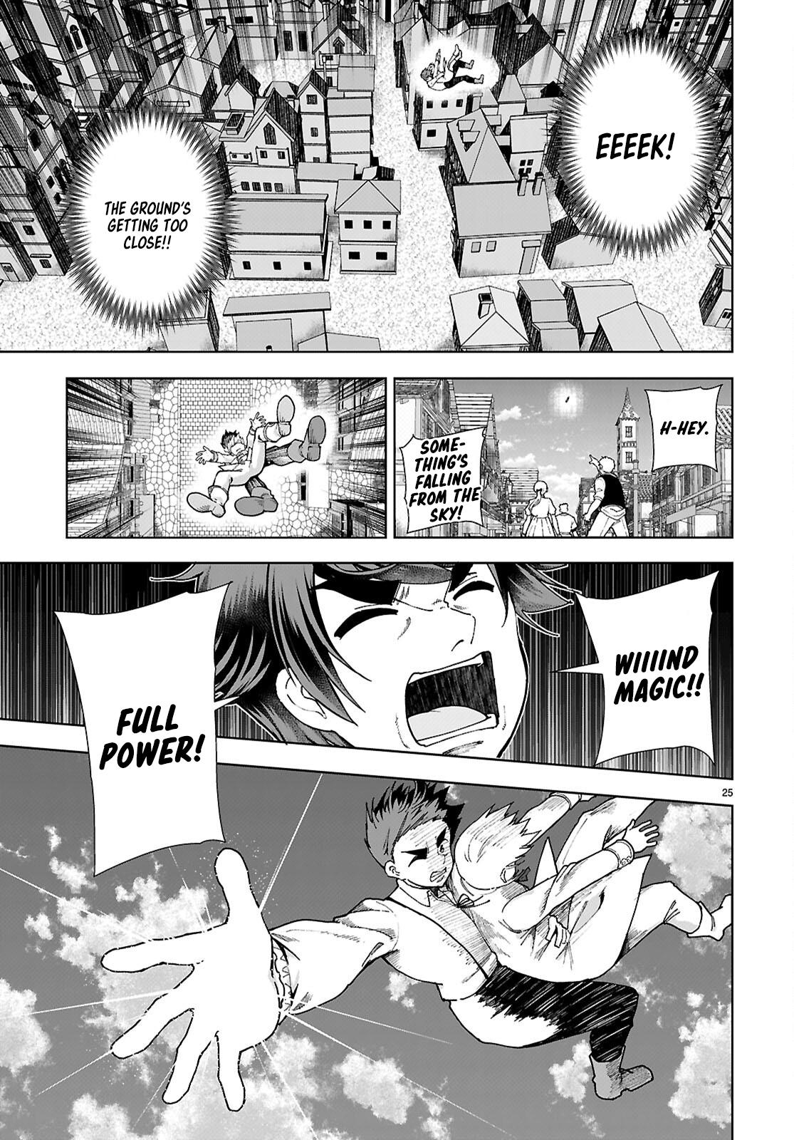 Botsuraku Youtei Nanode, Kajishokunin wo Mezasu chapter 91 page 25