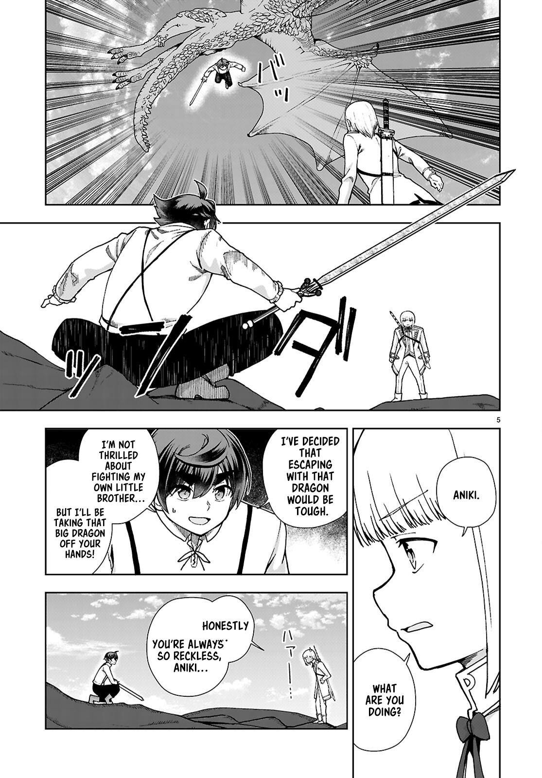 Botsuraku Youtei Nanode, Kajishokunin wo Mezasu chapter 91 page 5