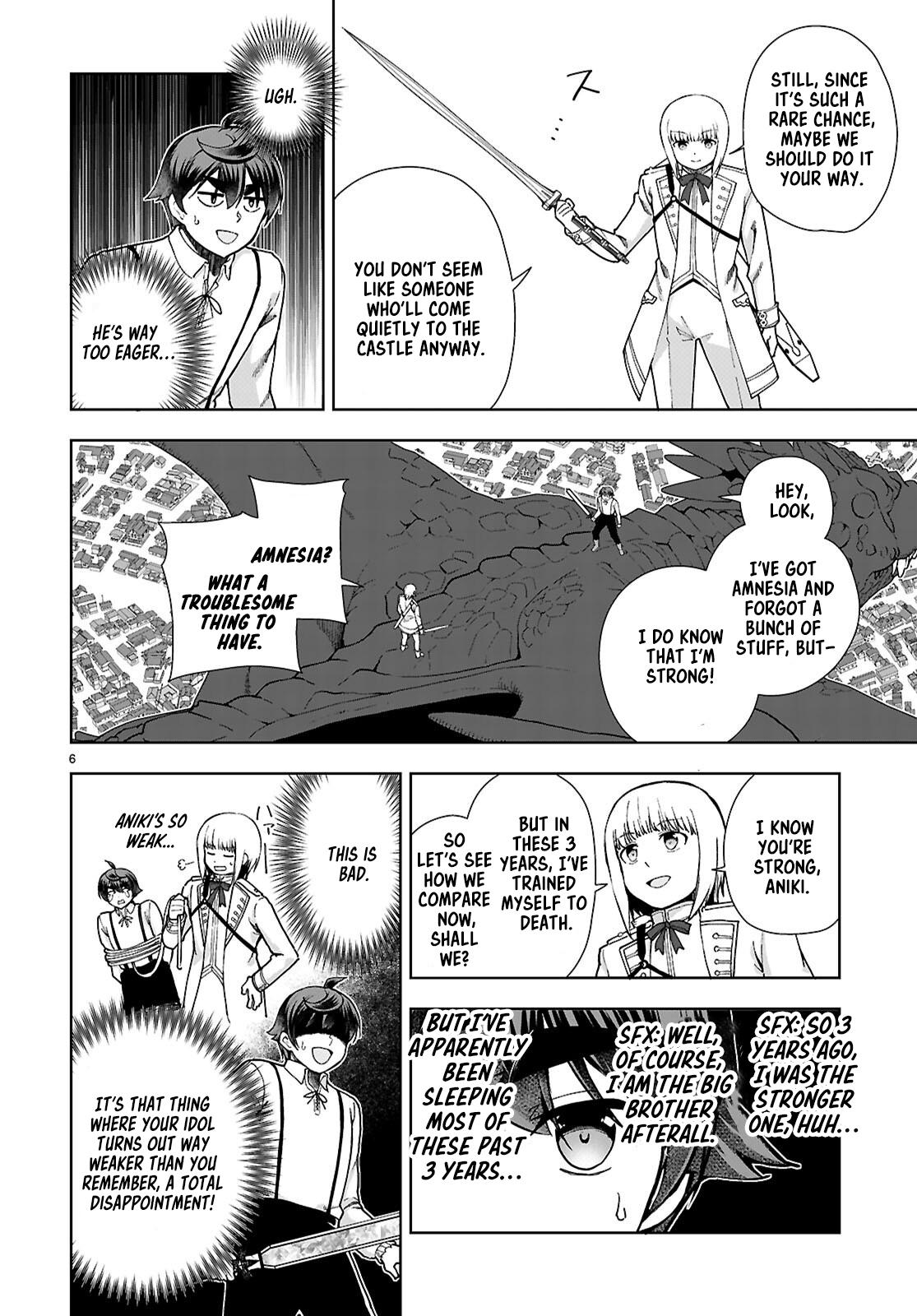 Botsuraku Youtei Nanode, Kajishokunin wo Mezasu chapter 91 page 6