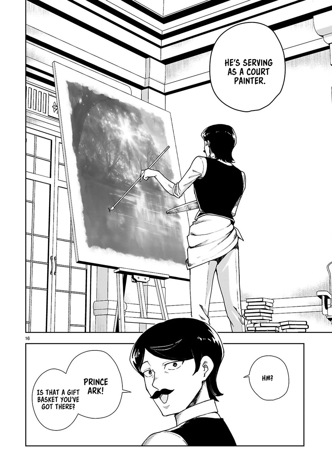 Botsuraku Youtei Nanode, Kajishokunin wo Mezasu chapter 93 page 16