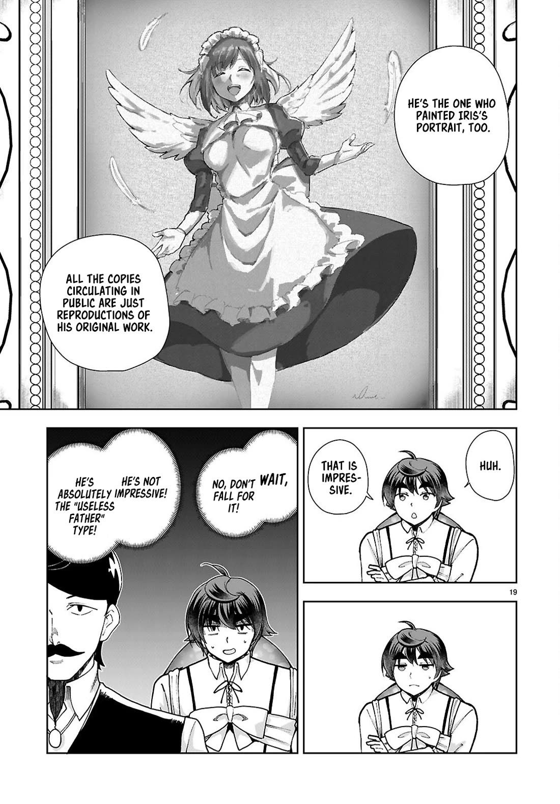 Botsuraku Youtei Nanode, Kajishokunin wo Mezasu chapter 93 page 19