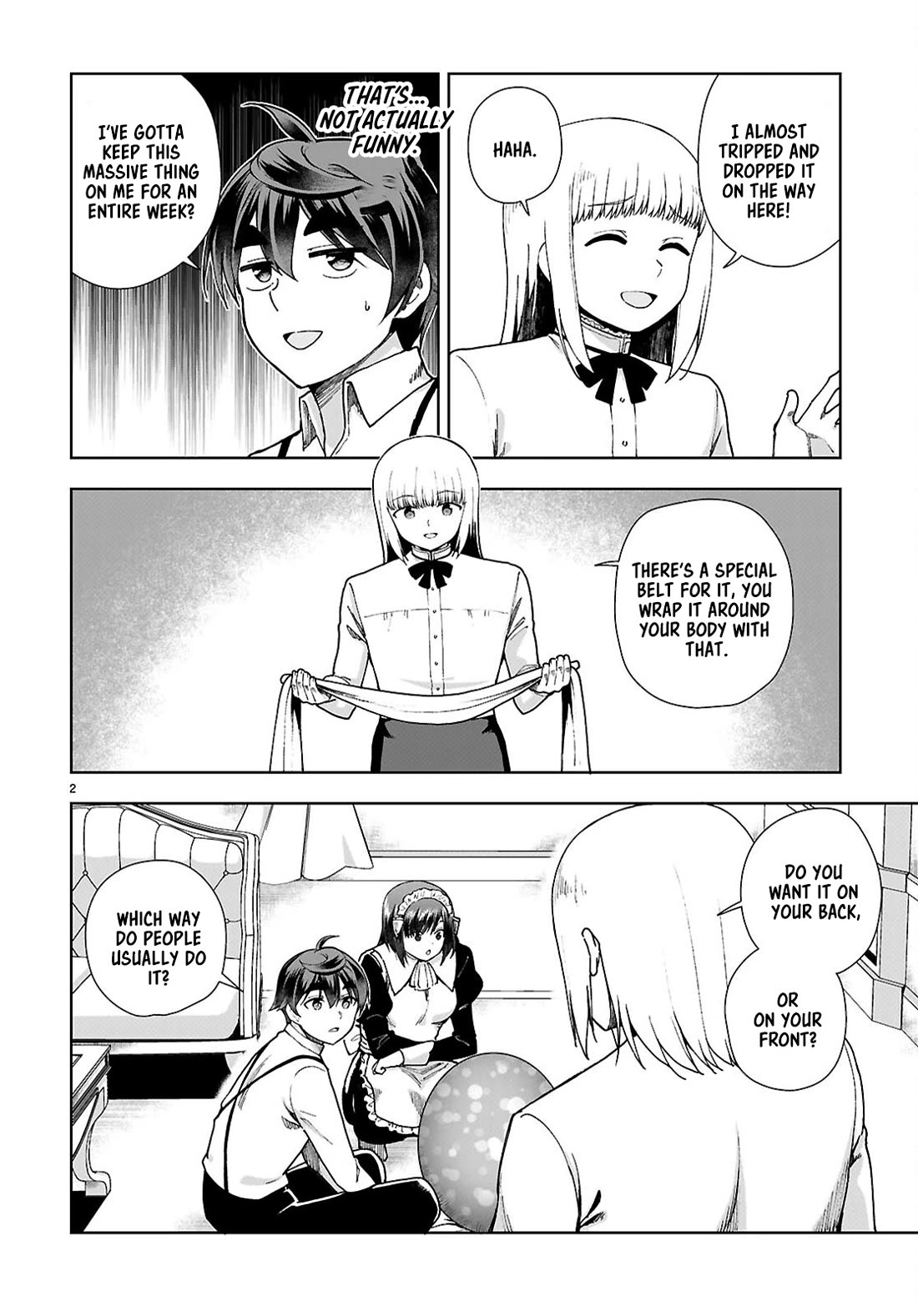 Botsuraku Youtei Nanode, Kajishokunin wo Mezasu chapter 93 page 2