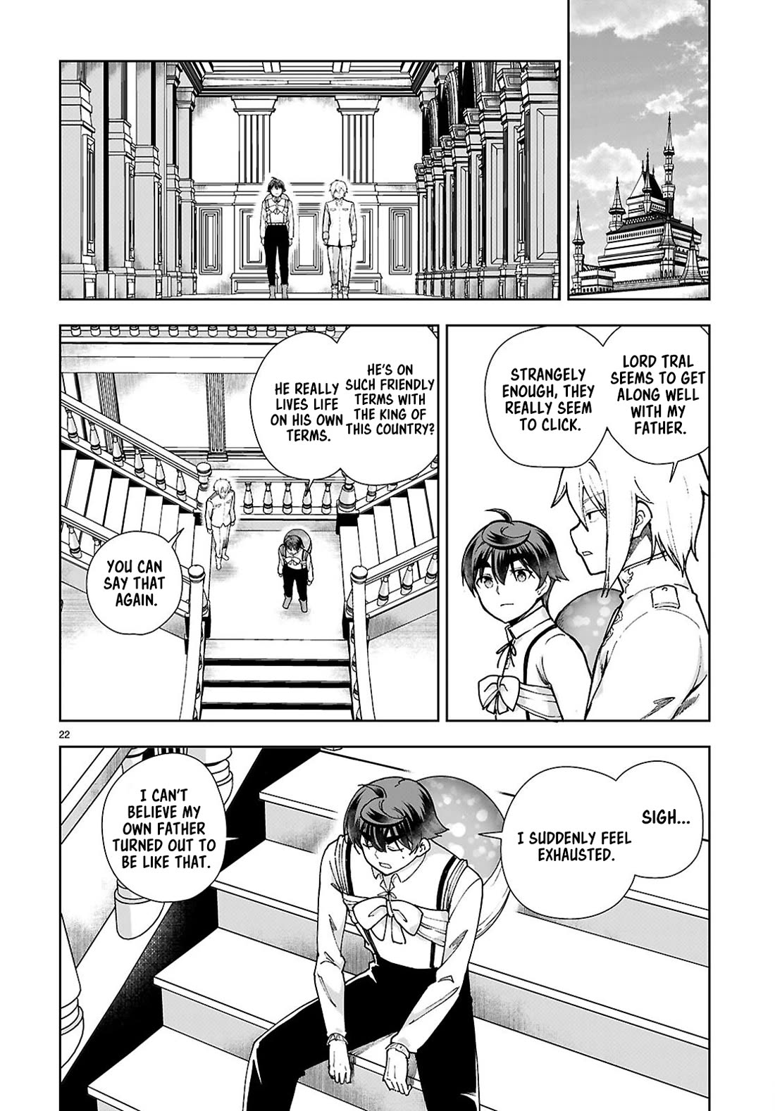 Botsuraku Youtei Nanode, Kajishokunin wo Mezasu chapter 93 page 22