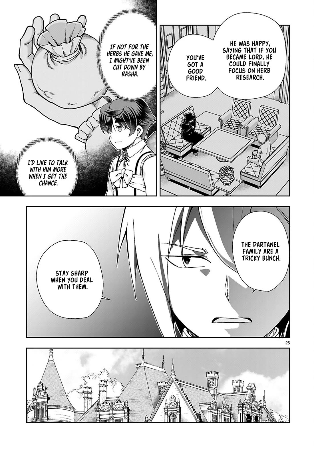 Botsuraku Youtei Nanode, Kajishokunin wo Mezasu chapter 93 page 25