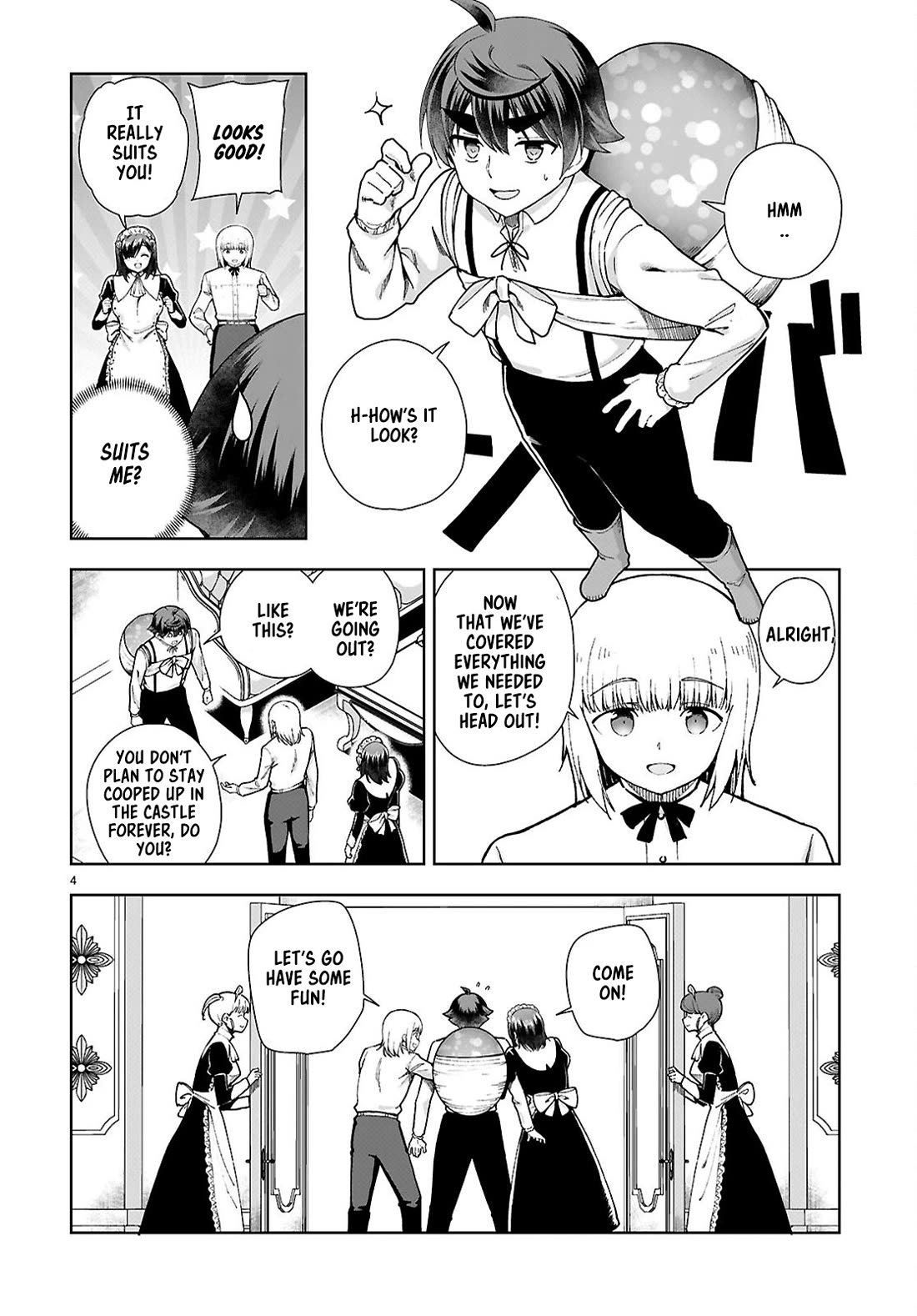 Botsuraku Youtei Nanode, Kajishokunin wo Mezasu chapter 93 page 4