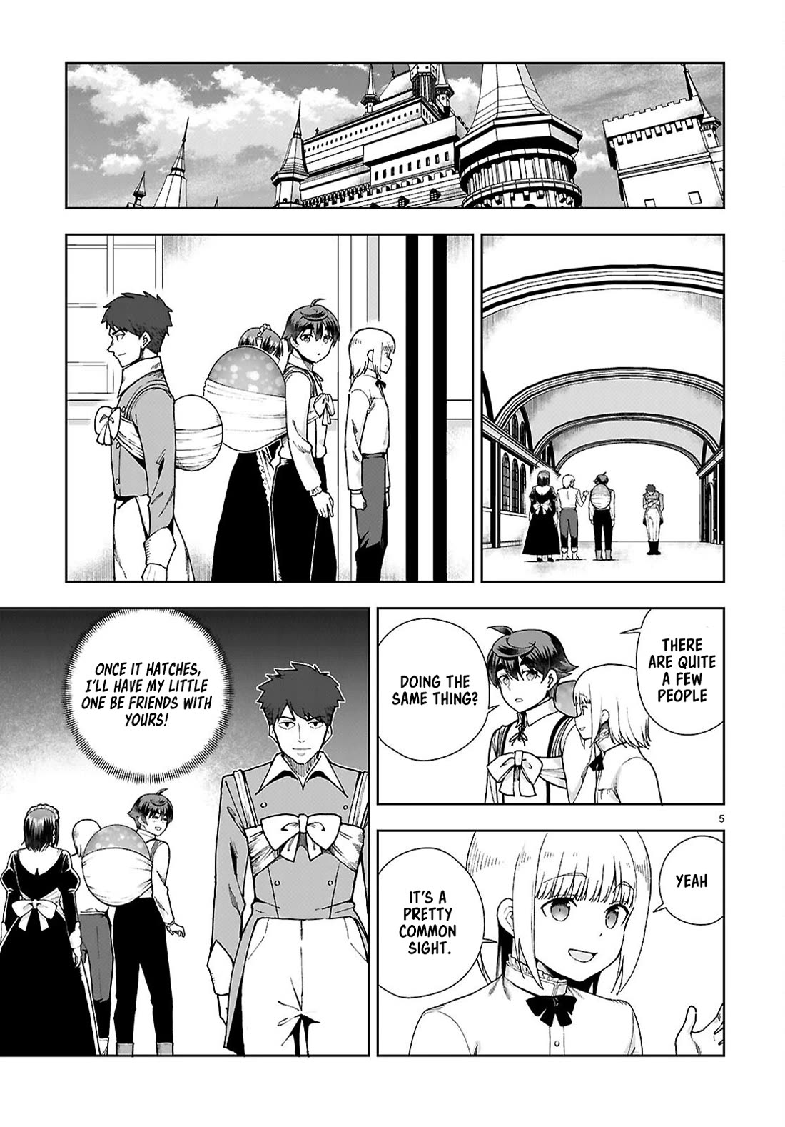 Botsuraku Youtei Nanode, Kajishokunin wo Mezasu chapter 93 page 5