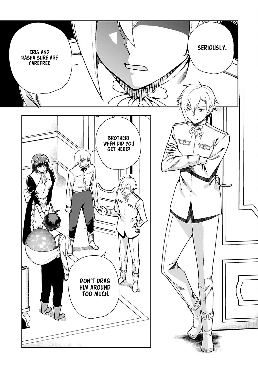 Botsuraku Youtei Nanode, Kajishokunin wo Mezasu chapter 93 page 9