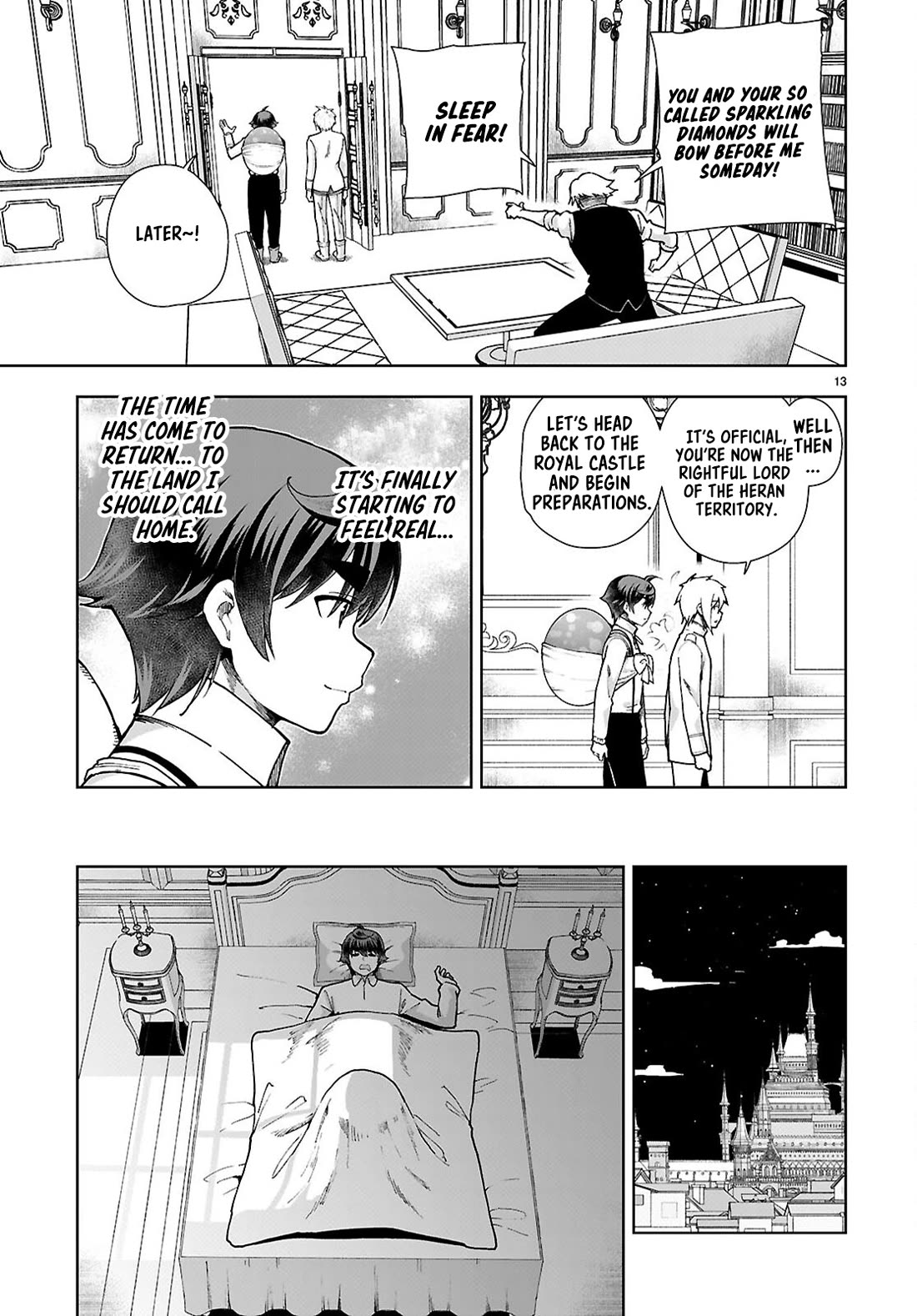 Botsuraku Youtei Nanode, Kajishokunin wo Mezasu chapter 94 page 13