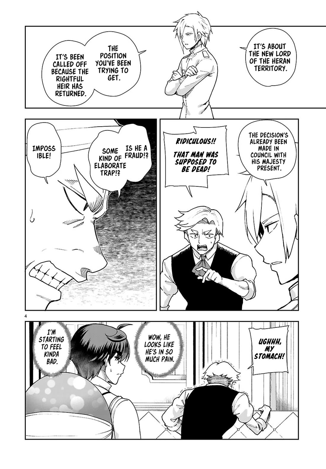 Botsuraku Youtei Nanode, Kajishokunin wo Mezasu chapter 94 page 4