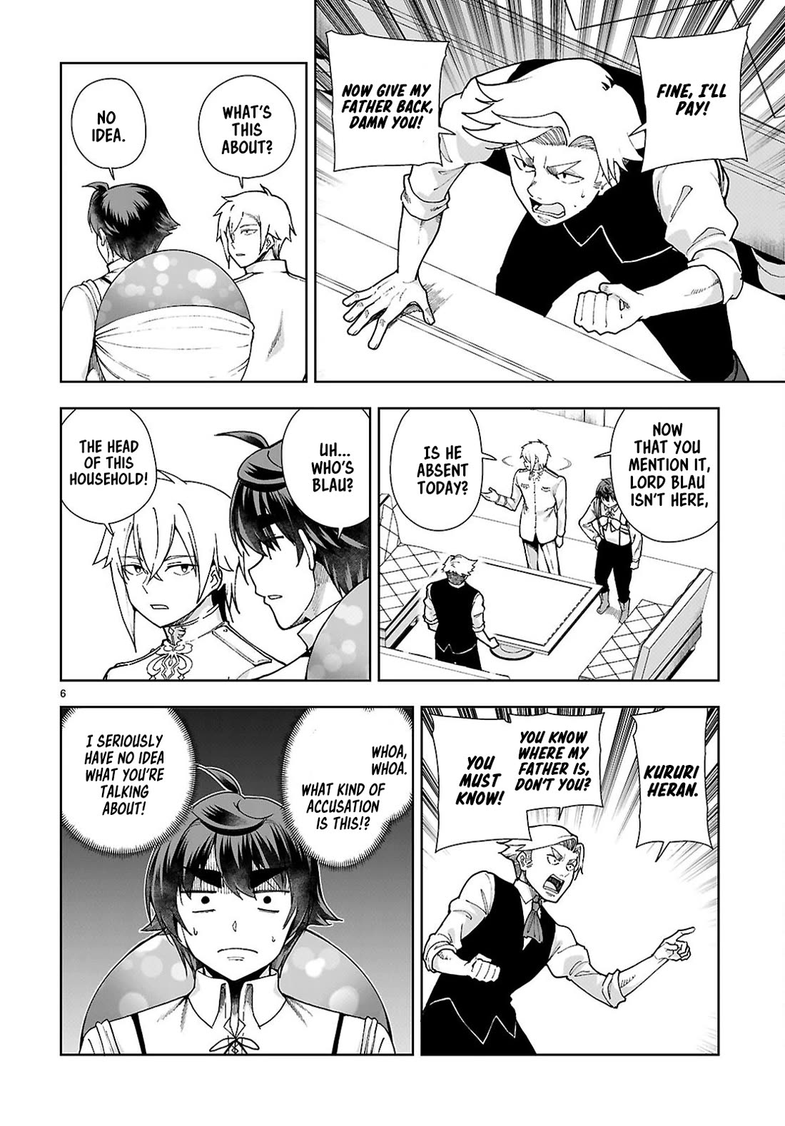 Botsuraku Youtei Nanode, Kajishokunin wo Mezasu chapter 94 page 6