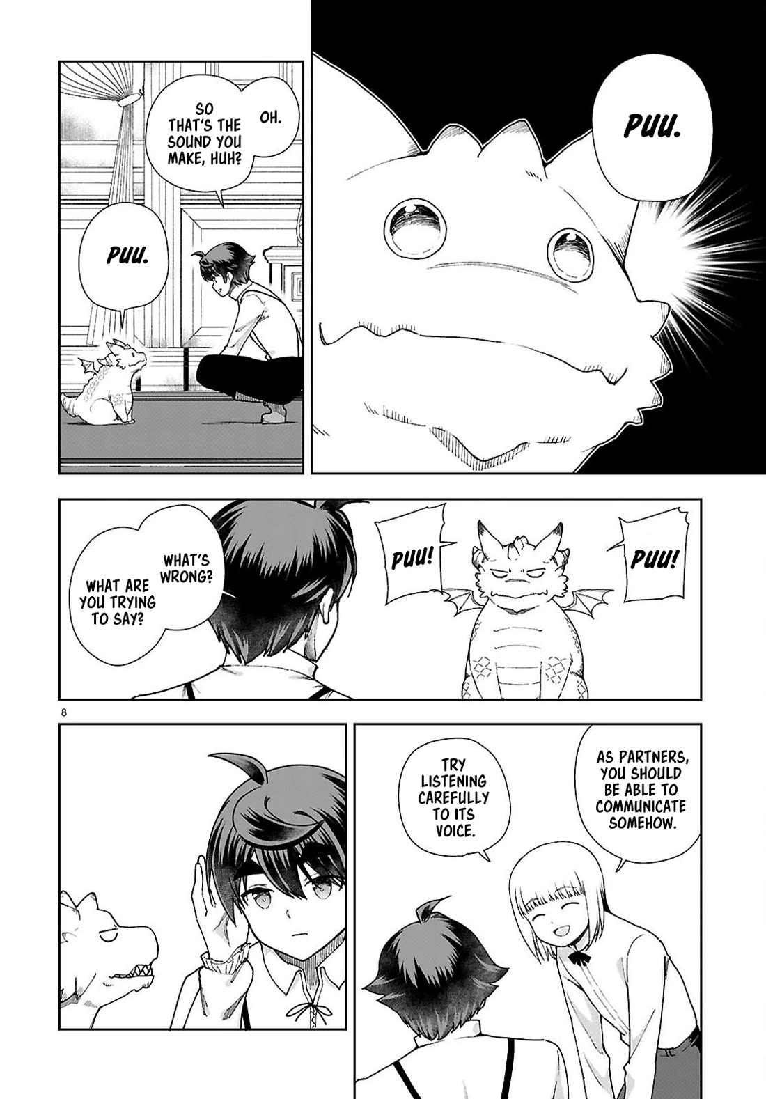 Botsuraku Youtei Nanode, Kajishokunin wo Mezasu chapter 95 page 10