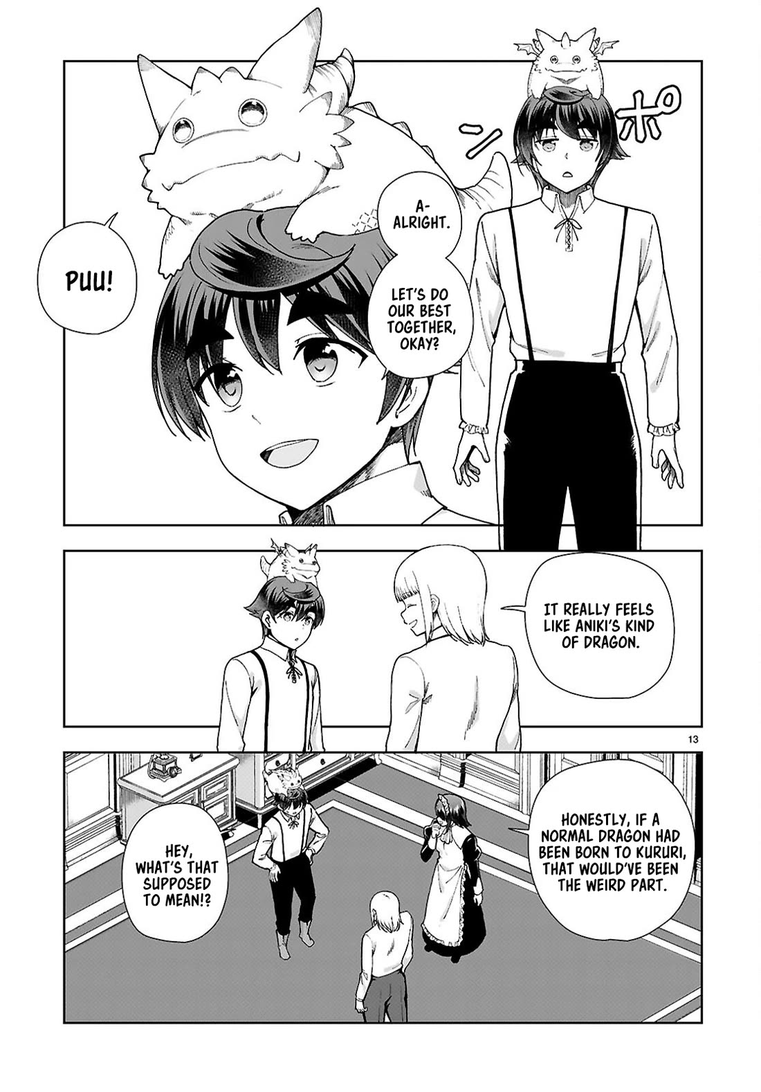 Botsuraku Youtei Nanode, Kajishokunin wo Mezasu chapter 95 page 15