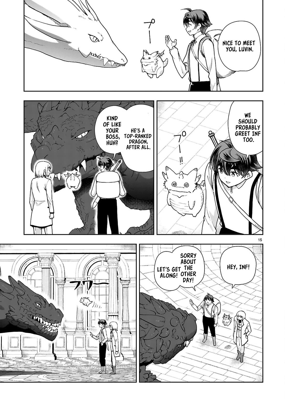 Botsuraku Youtei Nanode, Kajishokunin wo Mezasu chapter 95 page 17