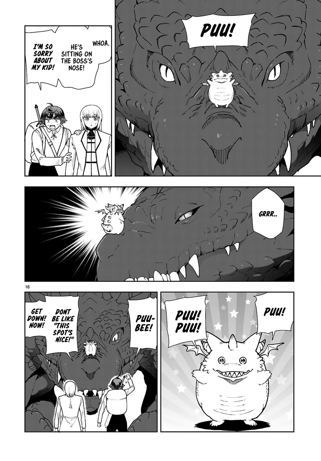 Botsuraku Youtei Nanode, Kajishokunin wo Mezasu chapter 95 page 18