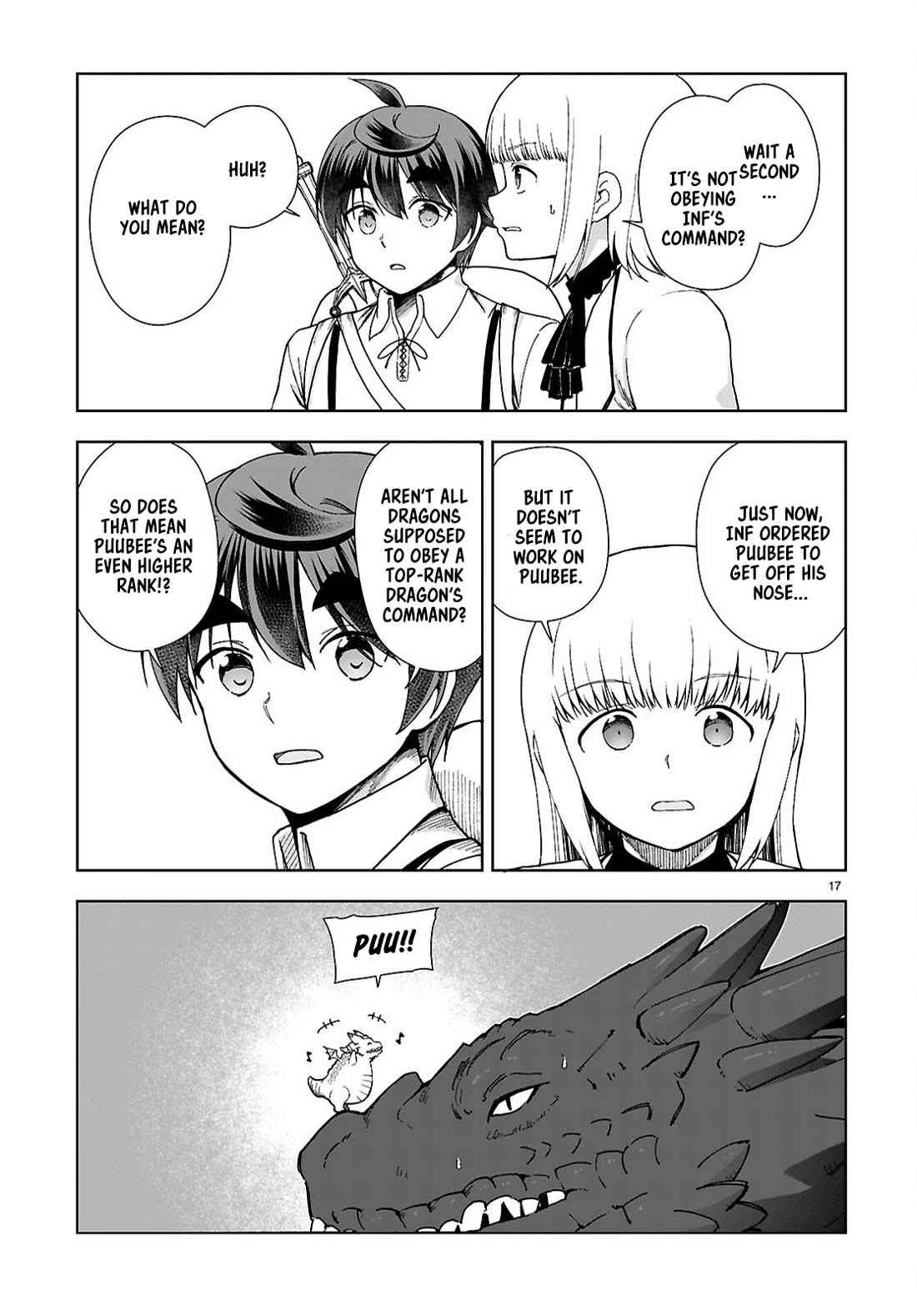 Botsuraku Youtei Nanode, Kajishokunin wo Mezasu chapter 95 page 19