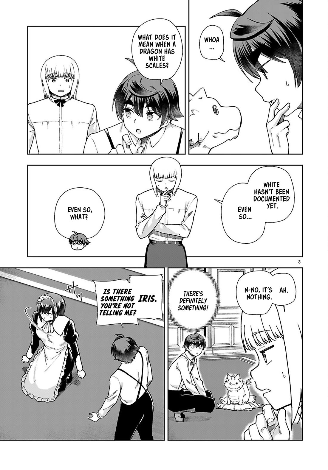 Botsuraku Youtei Nanode, Kajishokunin wo Mezasu chapter 95 page 5