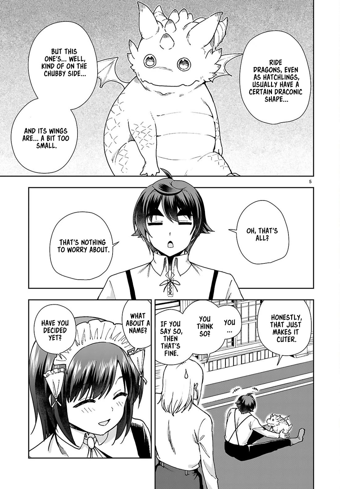Botsuraku Youtei Nanode, Kajishokunin wo Mezasu chapter 95 page 7