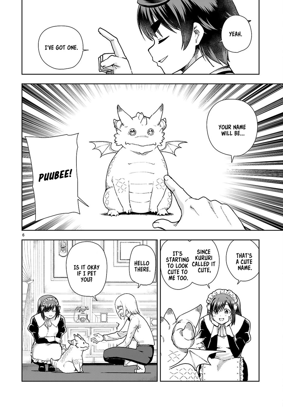 Botsuraku Youtei Nanode, Kajishokunin wo Mezasu chapter 95 page 8