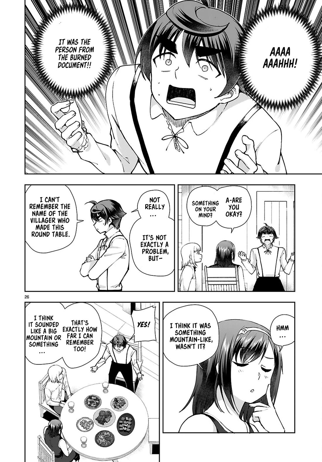 Botsuraku Youtei Nanode, Kajishokunin wo Mezasu chapter 96 page 26