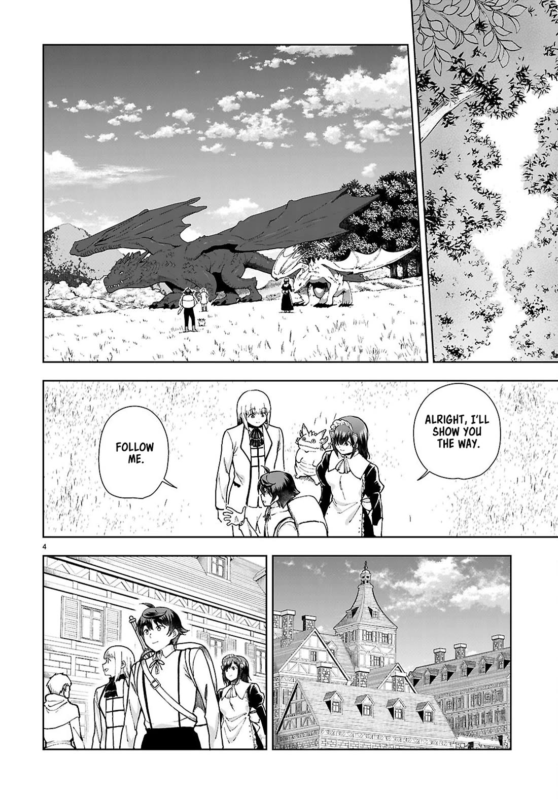 Botsuraku Youtei Nanode, Kajishokunin wo Mezasu chapter 96 page 4