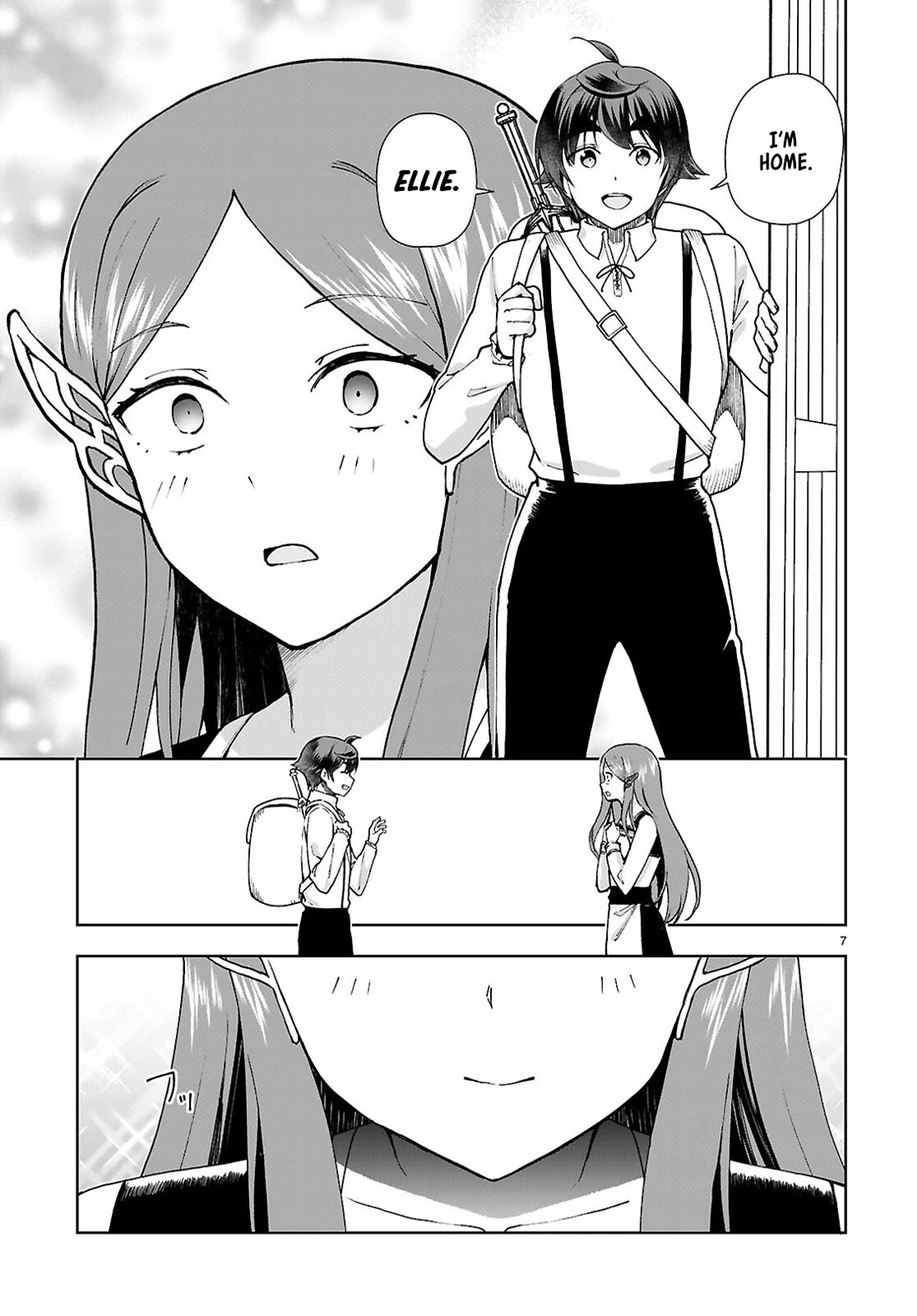 Botsuraku Youtei Nanode, Kajishokunin wo Mezasu chapter 96 page 7