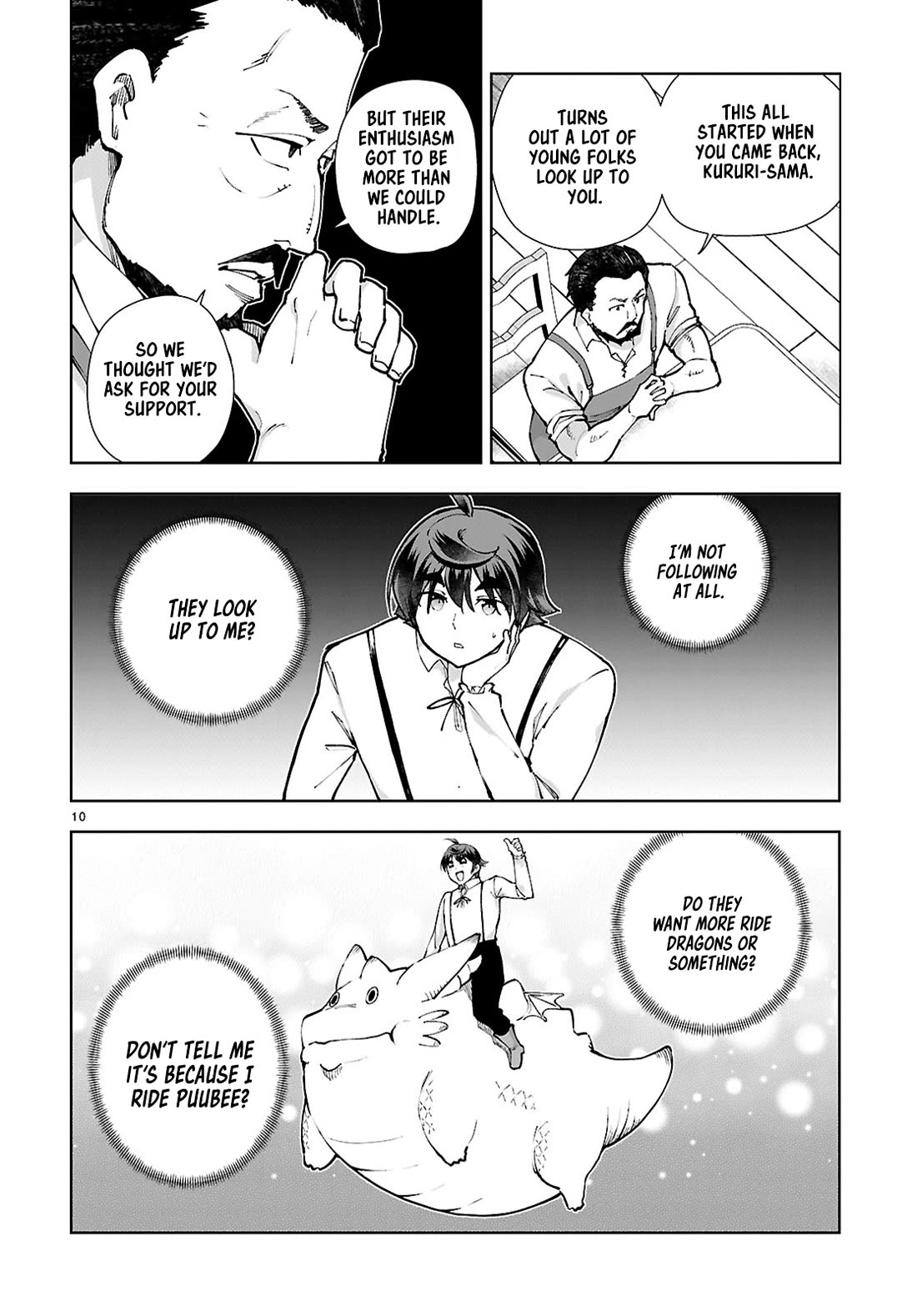 Botsuraku Youtei Nanode, Kajishokunin wo Mezasu chapter 97 page 10