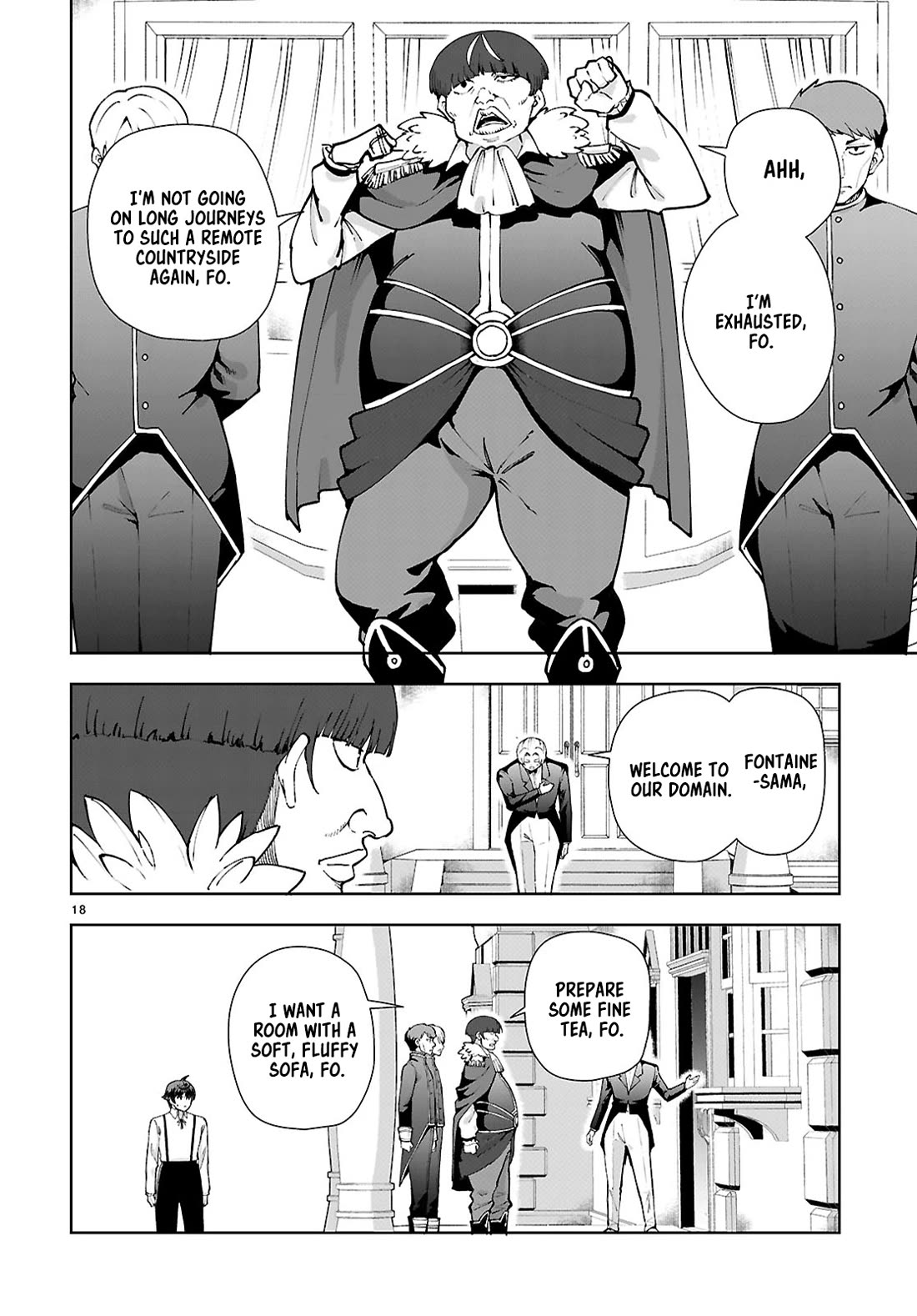 Botsuraku Youtei Nanode, Kajishokunin wo Mezasu chapter 97 page 18