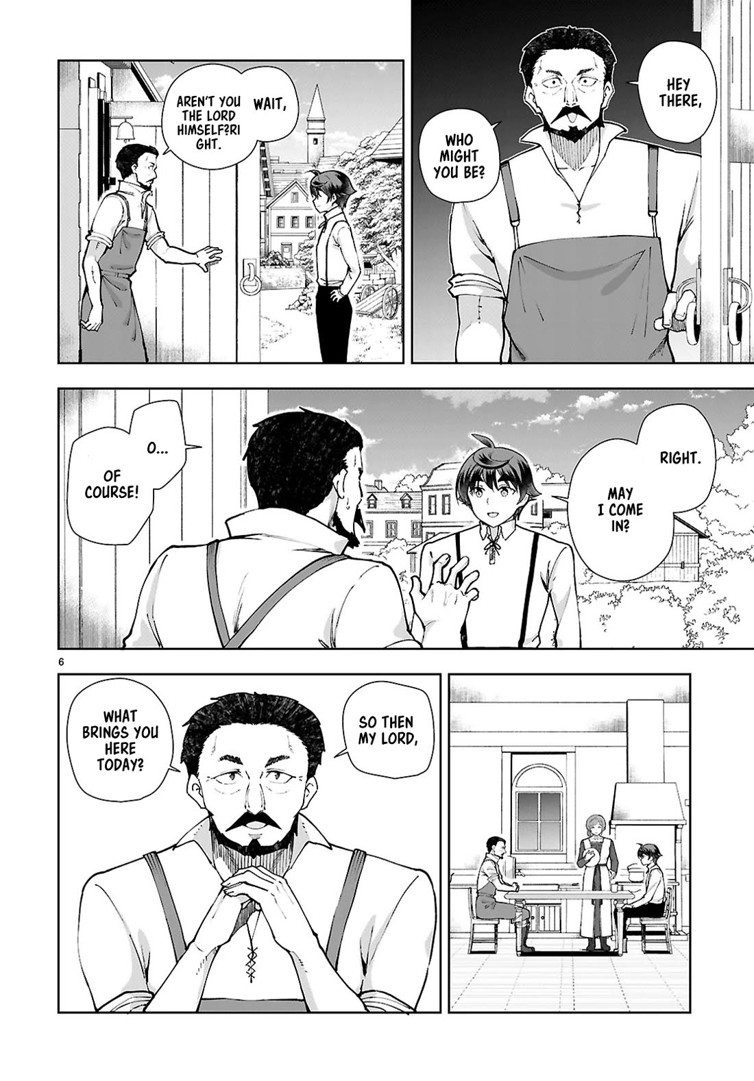 Botsuraku Youtei Nanode, Kajishokunin wo Mezasu chapter 97 page 6