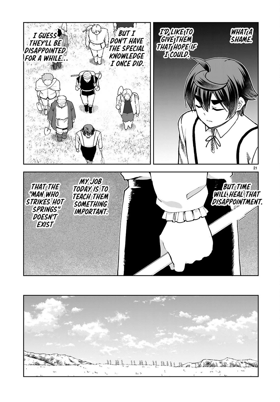 Botsuraku Youtei Nanode, Kajishokunin wo Mezasu chapter 98 page 21