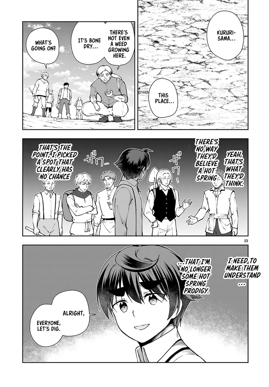 Botsuraku Youtei Nanode, Kajishokunin wo Mezasu chapter 98 page 23