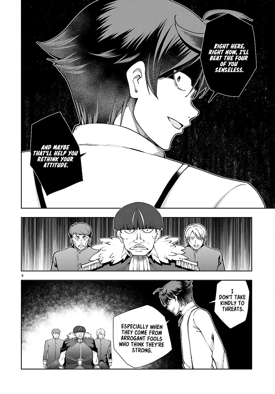 Botsuraku Youtei Nanode, Kajishokunin wo Mezasu chapter 98 page 4