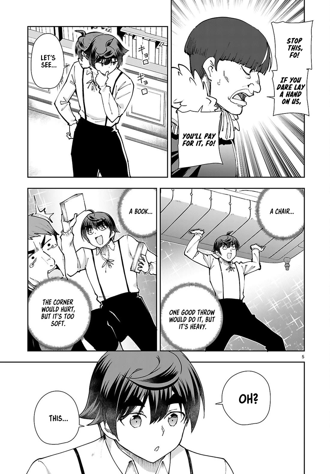 Botsuraku Youtei Nanode, Kajishokunin wo Mezasu chapter 98 page 5