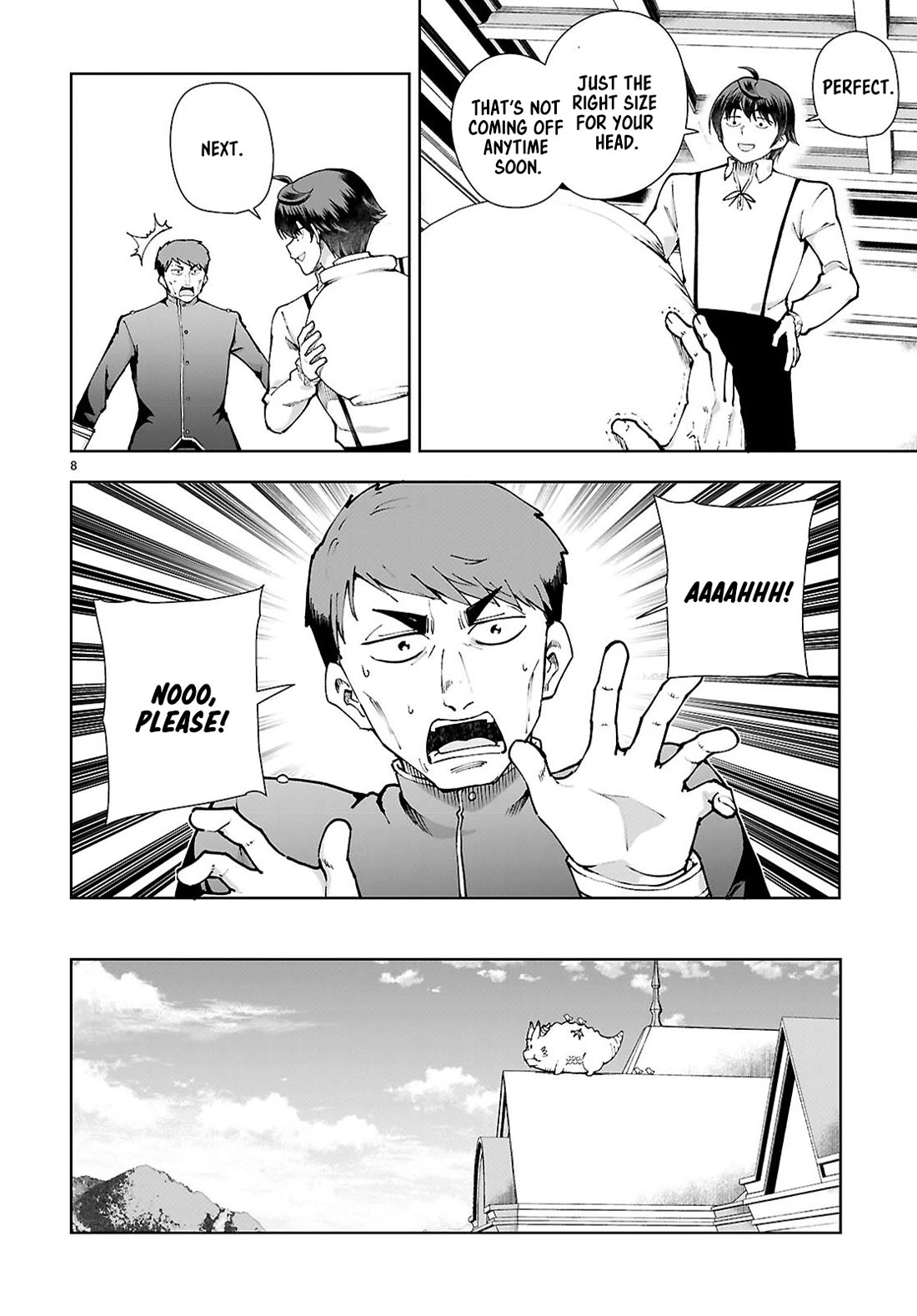 Botsuraku Youtei Nanode, Kajishokunin wo Mezasu chapter 98 page 8