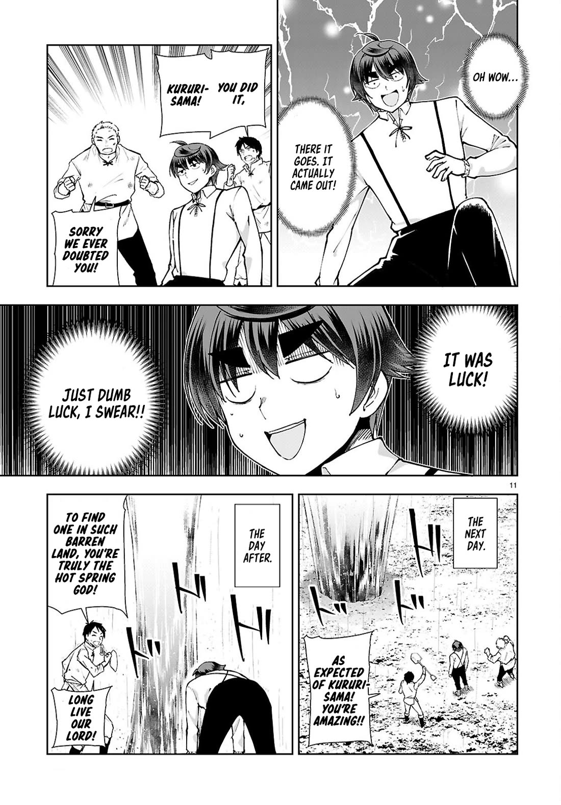 Botsuraku Youtei Nanode, Kajishokunin wo Mezasu chapter 99 page 11