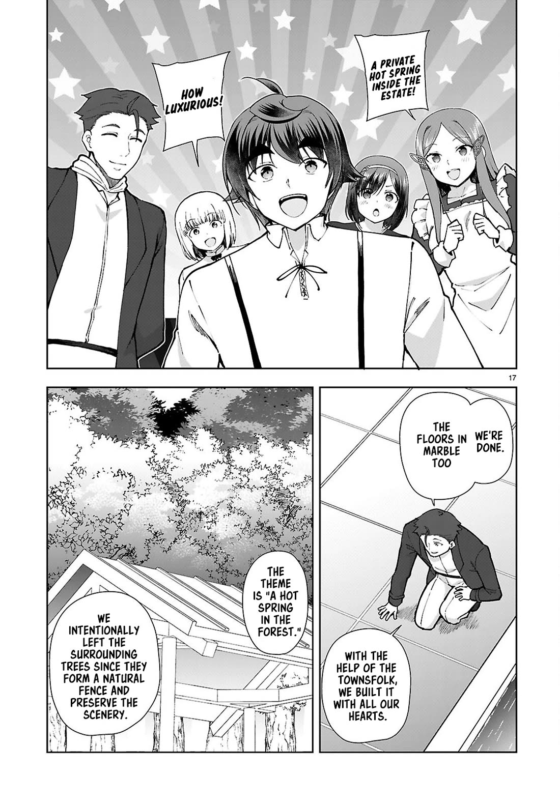 Botsuraku Youtei Nanode, Kajishokunin wo Mezasu chapter 99 page 17