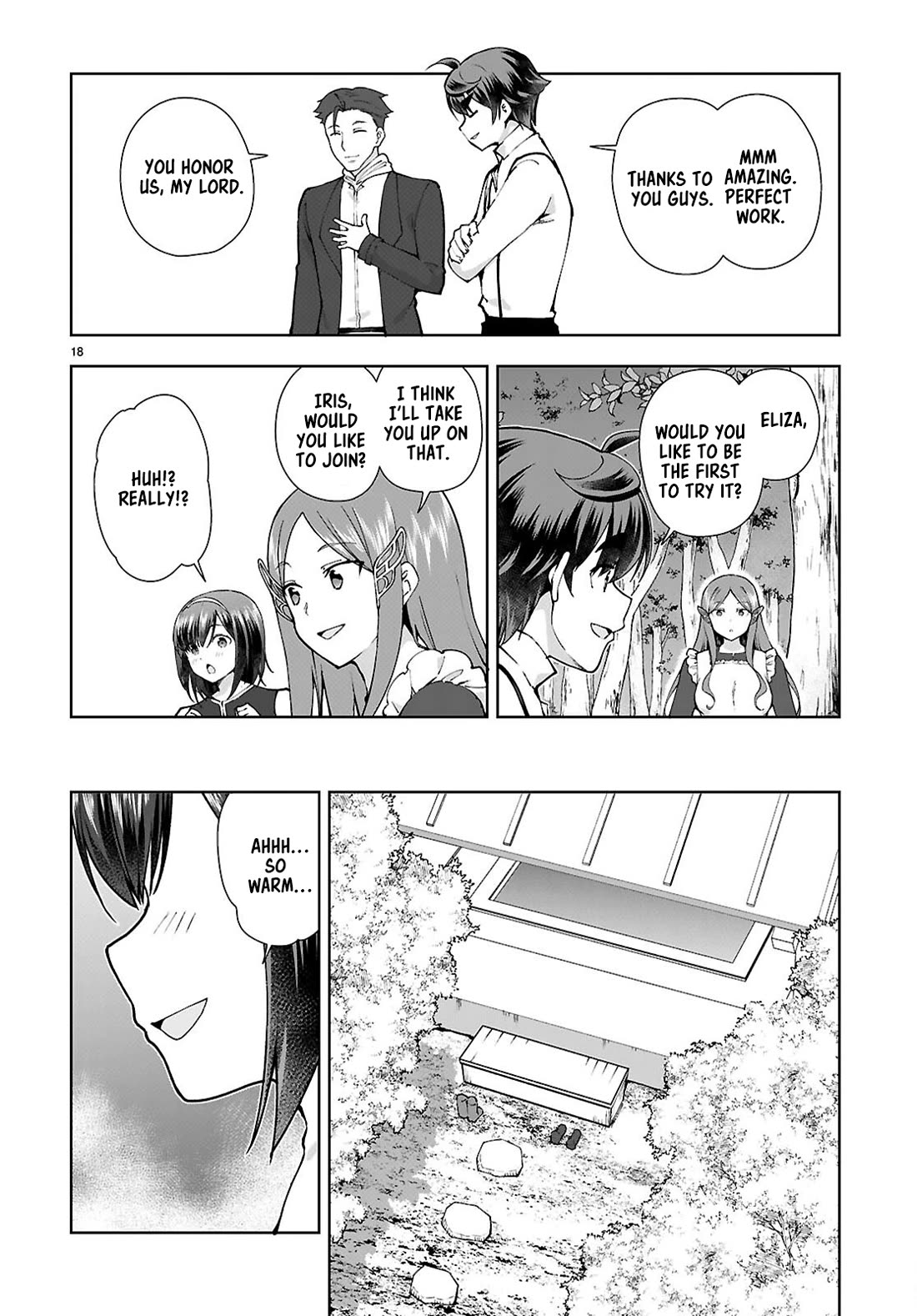 Botsuraku Youtei Nanode, Kajishokunin wo Mezasu chapter 99 page 18
