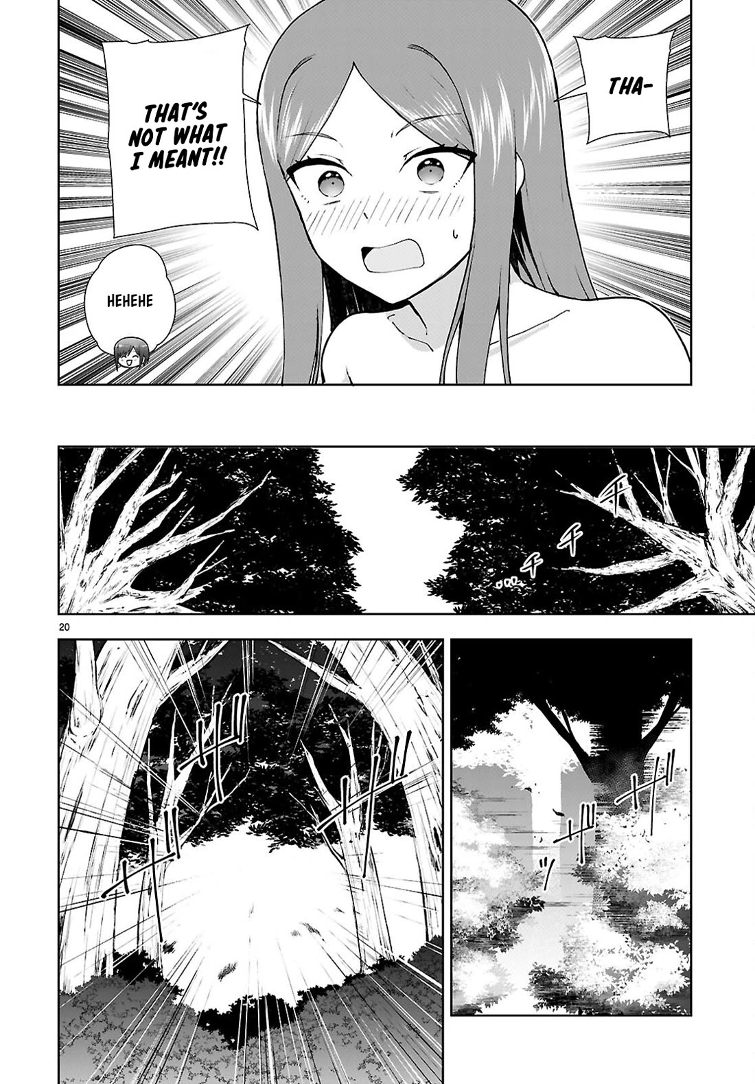 Botsuraku Youtei Nanode, Kajishokunin wo Mezasu chapter 99 page 20