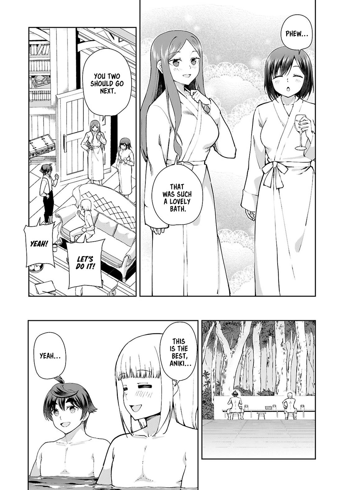 Botsuraku Youtei Nanode, Kajishokunin wo Mezasu chapter 99 page 21