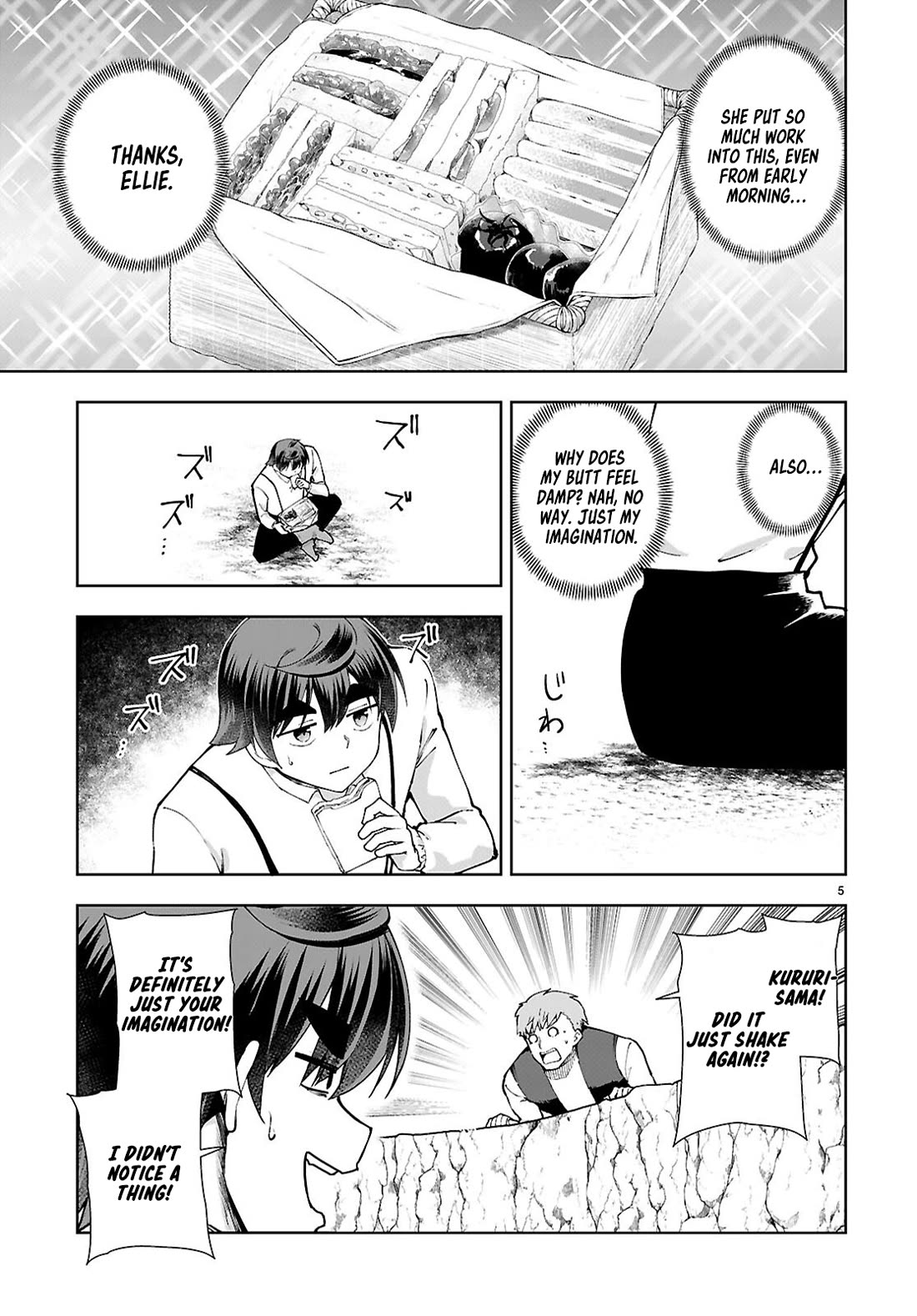 Botsuraku Youtei Nanode, Kajishokunin wo Mezasu chapter 99 page 5