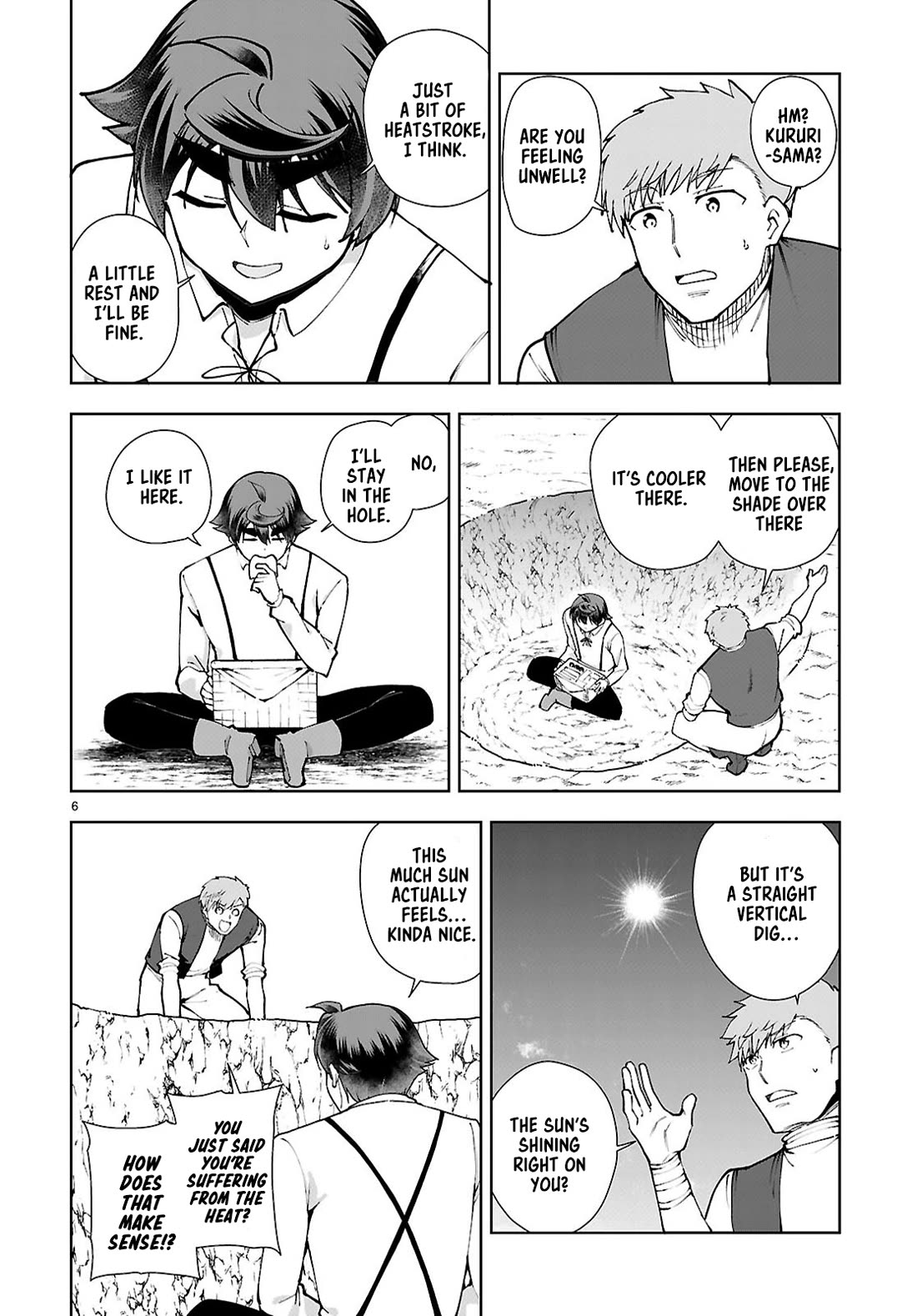 Botsuraku Youtei Nanode, Kajishokunin wo Mezasu chapter 99 page 6