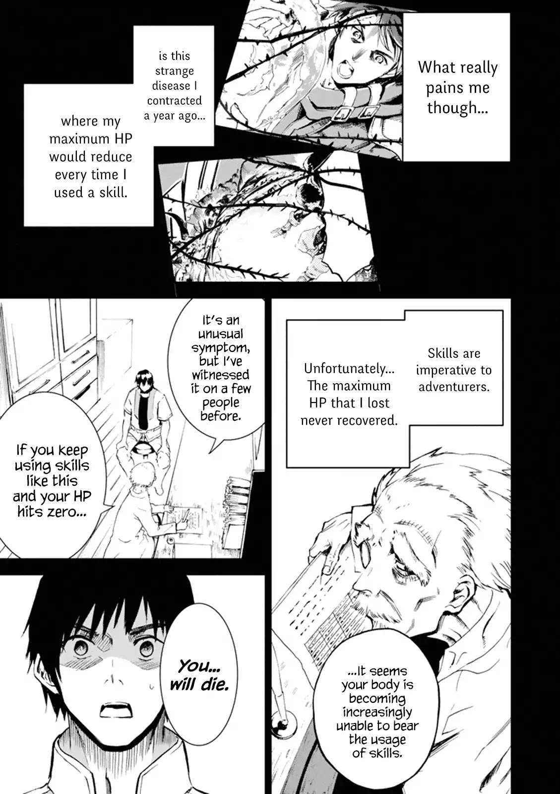 Boukensha License o Hakudatsu Sareta Ossan Dakedo, Manamusume ga Dekita no de Nonbiri Jinsei chapter 1.1 page 10