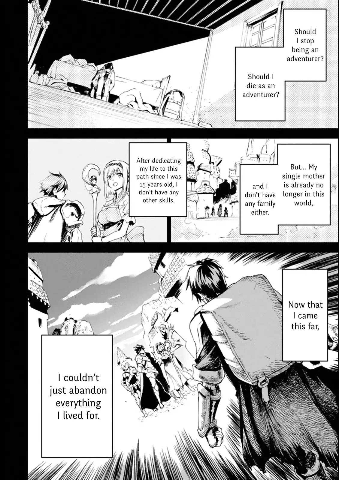 Boukensha License o Hakudatsu Sareta Ossan Dakedo, Manamusume ga Dekita no de Nonbiri Jinsei chapter 1.1 page 11