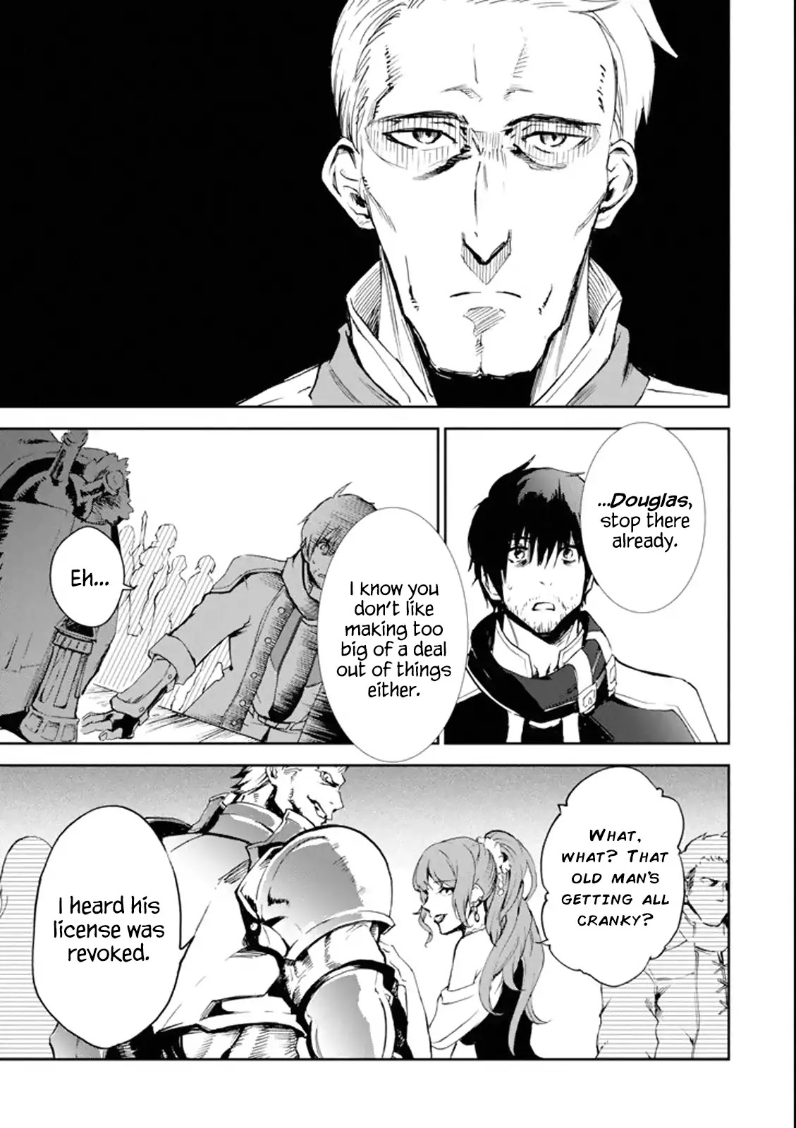 Boukensha License o Hakudatsu Sareta Ossan Dakedo, Manamusume ga Dekita no de Nonbiri Jinsei chapter 1.1 page 14