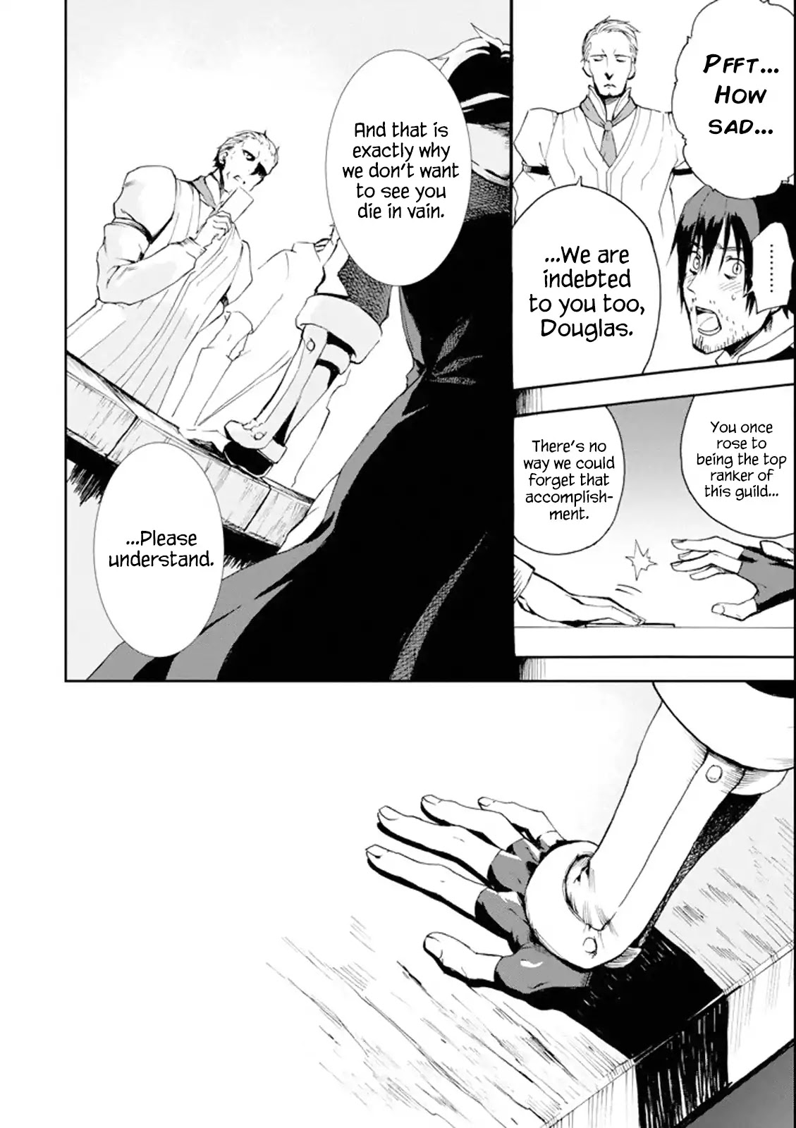 Boukensha License o Hakudatsu Sareta Ossan Dakedo, Manamusume ga Dekita no de Nonbiri Jinsei chapter 1.1 page 15